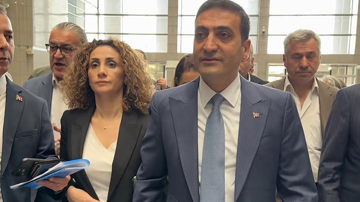 Beyoğlu Belediye Başkanı İnan Güney ifade için adliyeye geldi