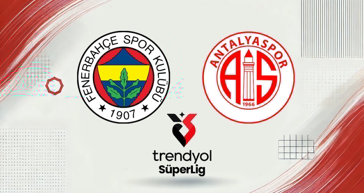Canlı | Fenerbahçe Antalyaspor maçı canlı yayın