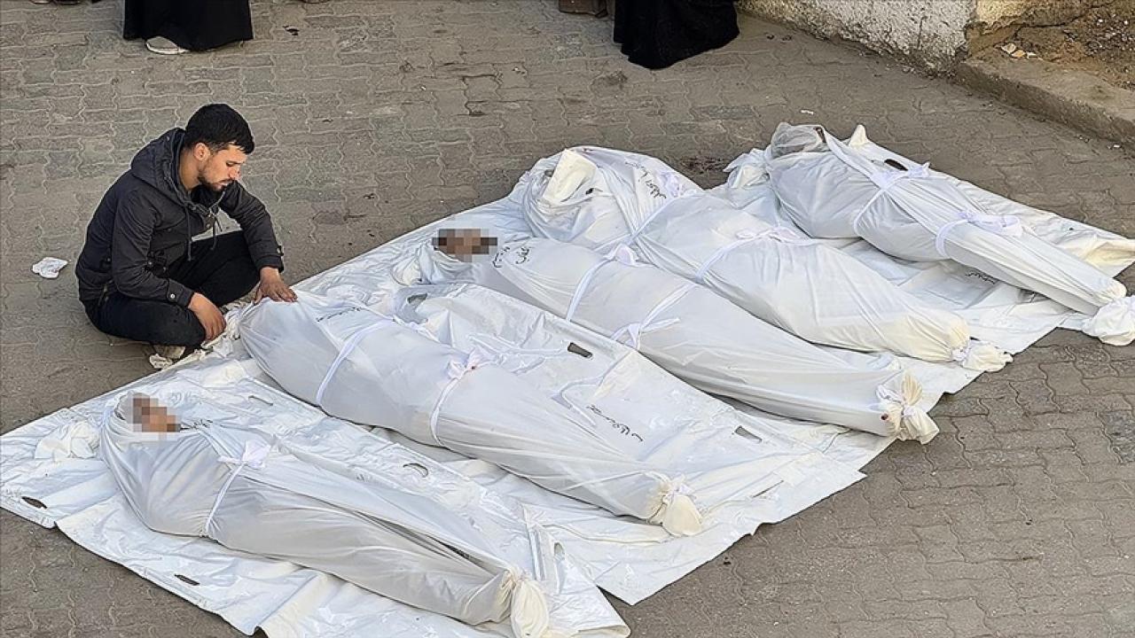 Gazze’de ölü ve yaralı sayısı toplam nüfusun yüzde 7’sine ulaştı