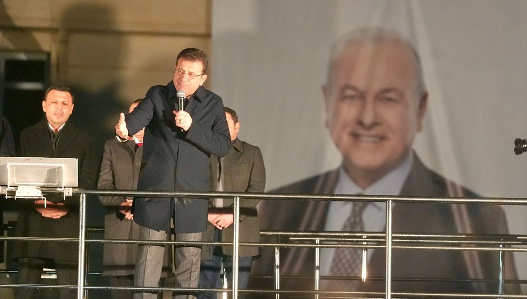 İmamoğlu’ndan Beykoz’da miting