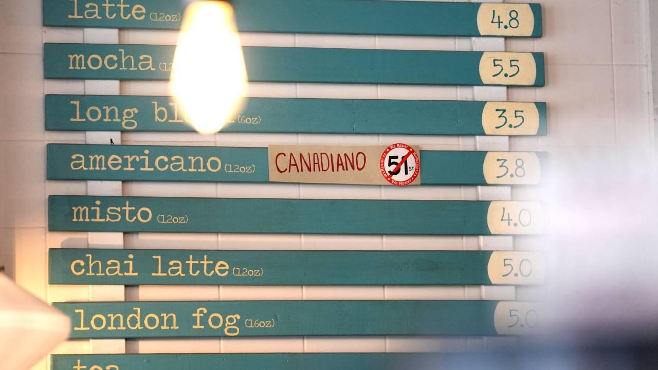 Kanadalılar Americano ismini siliyorlar