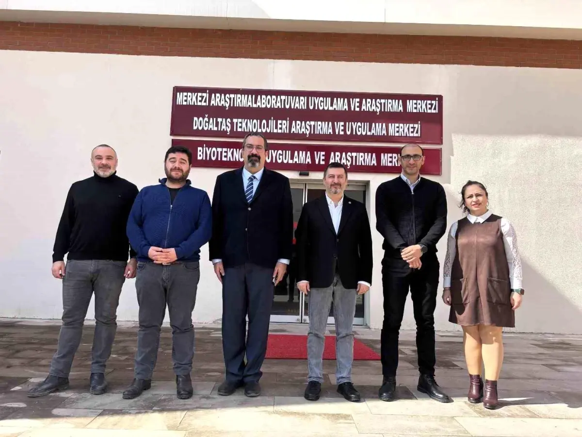 KTM Heyeti BARUM’u Ziyaret Etti