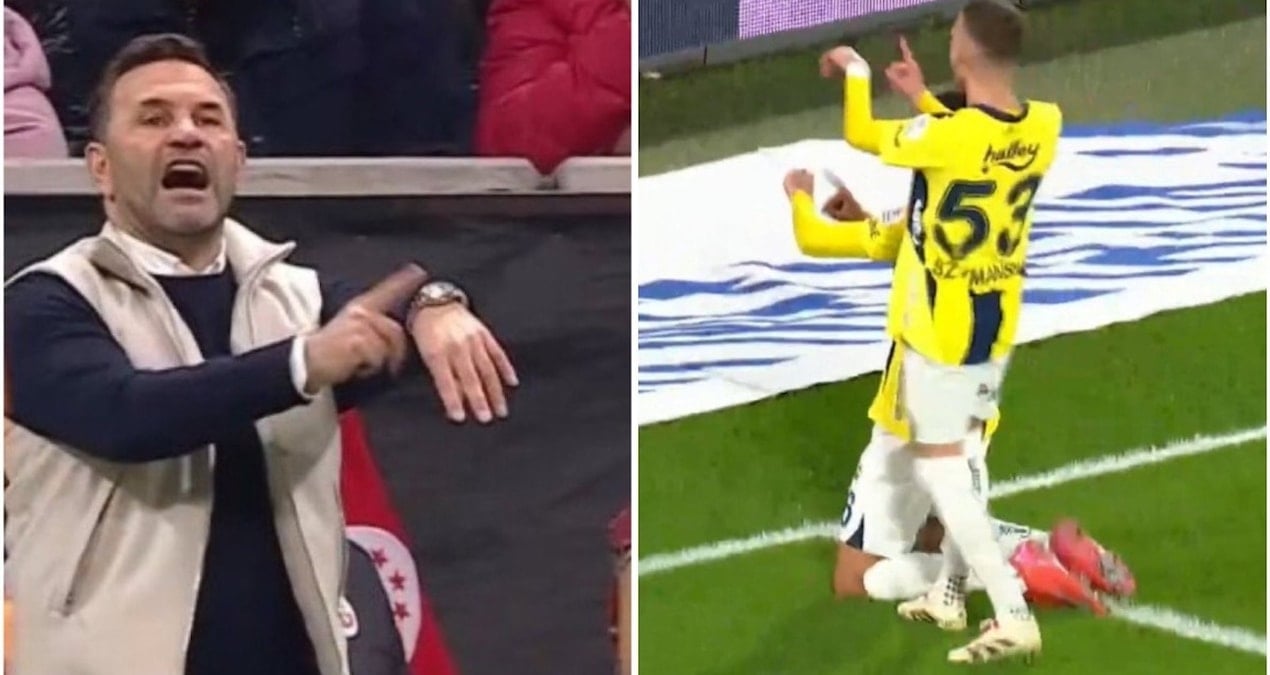 Mert Müldür’den Okan Buruk’a gönderme