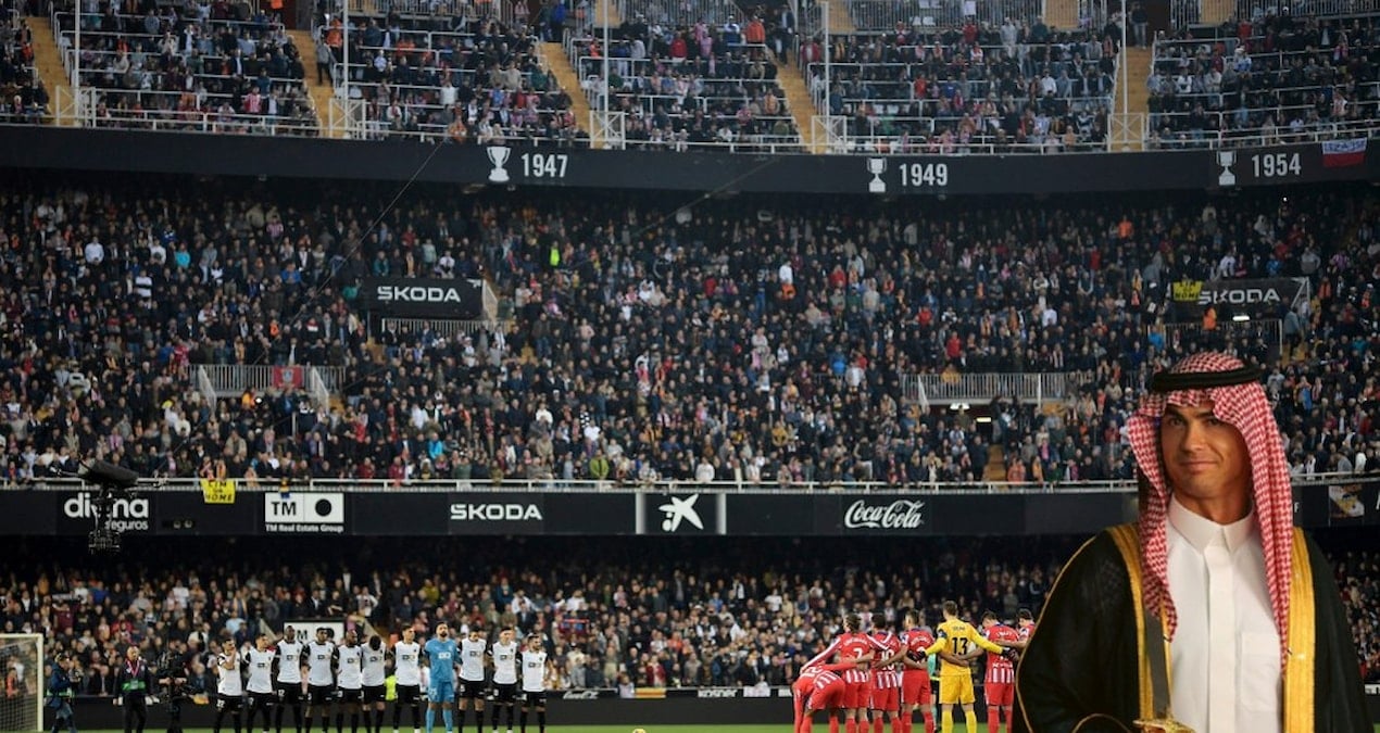 Ronaldo, İspanyol devine talip oldu