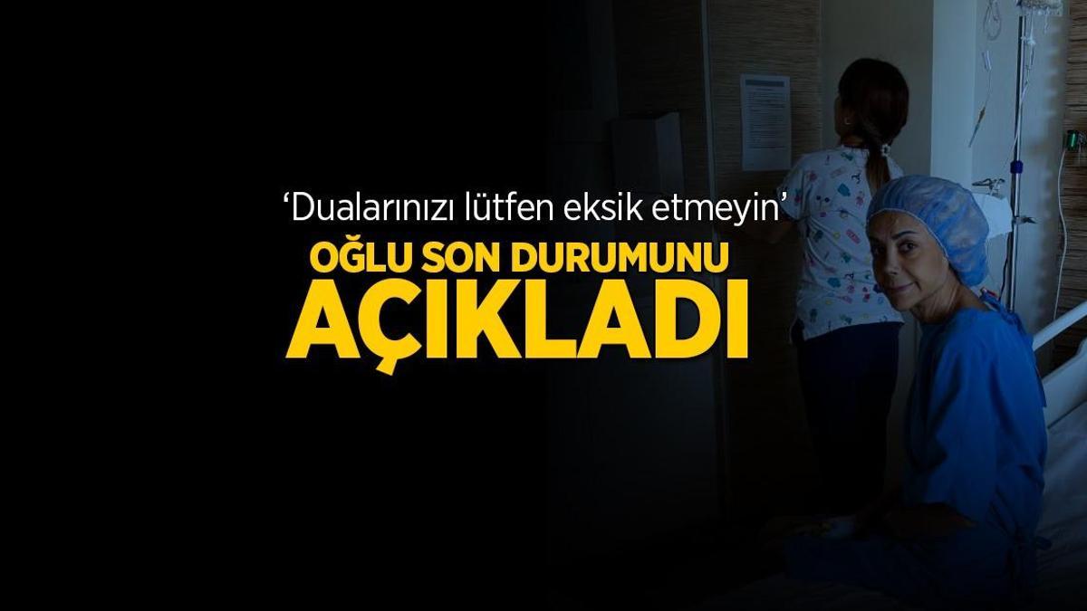 Son dakika: Tanyeli’nin oğlundan umutlandıran açıklama! ‘Dualarınızı eksik etmeyin’
