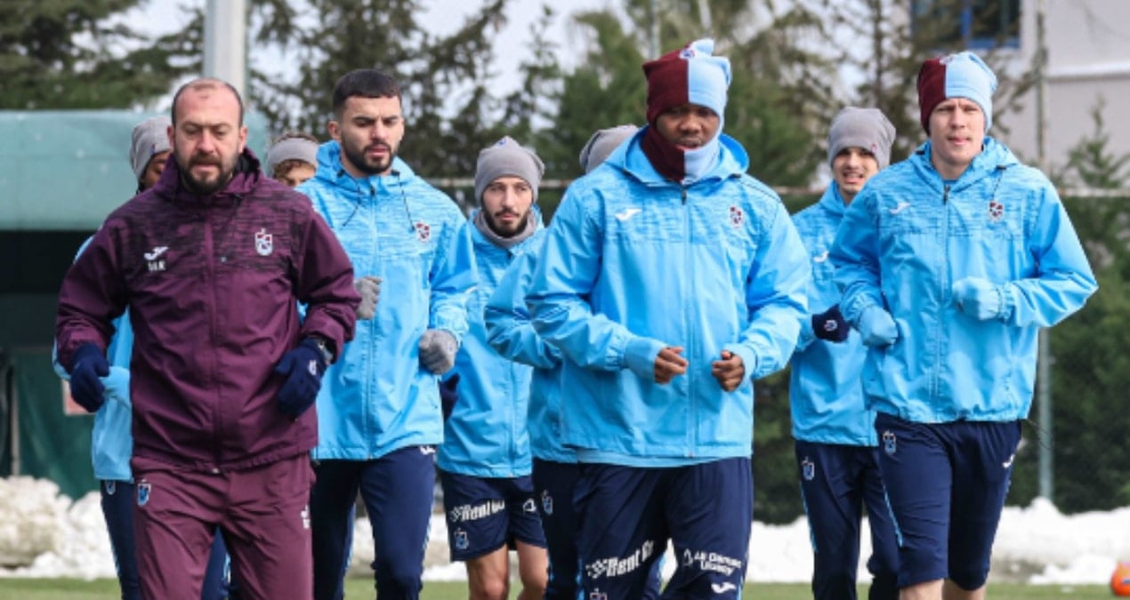 Trabzonspor’da beş oyuncu Konyaspor kadrosunda yok