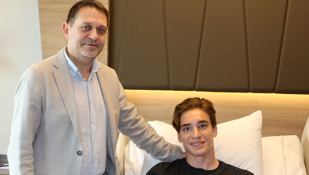 Trabzonspor’da Onuralp Çevikkan ameliyat edildi