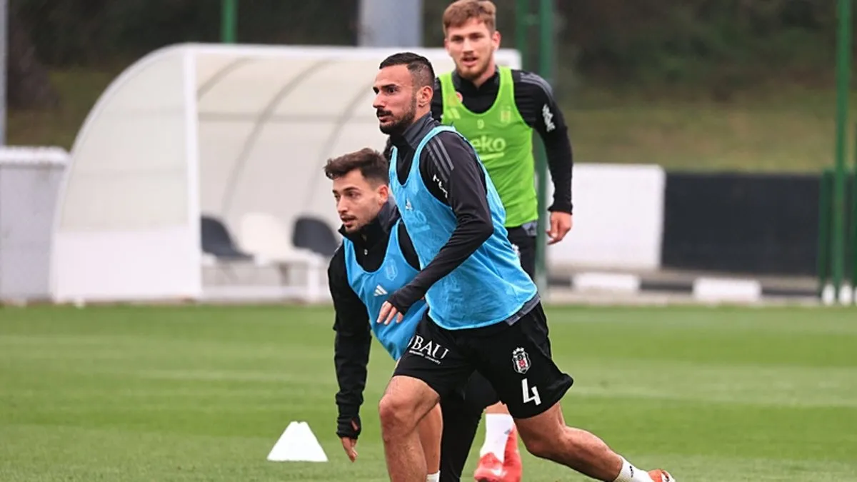 Beşiktaş’ta Başakşehir mesaisi başladı!