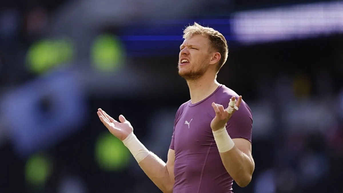 İngiltere Premier Lig’de Aaron Ramsdale’den şanssızlığı!