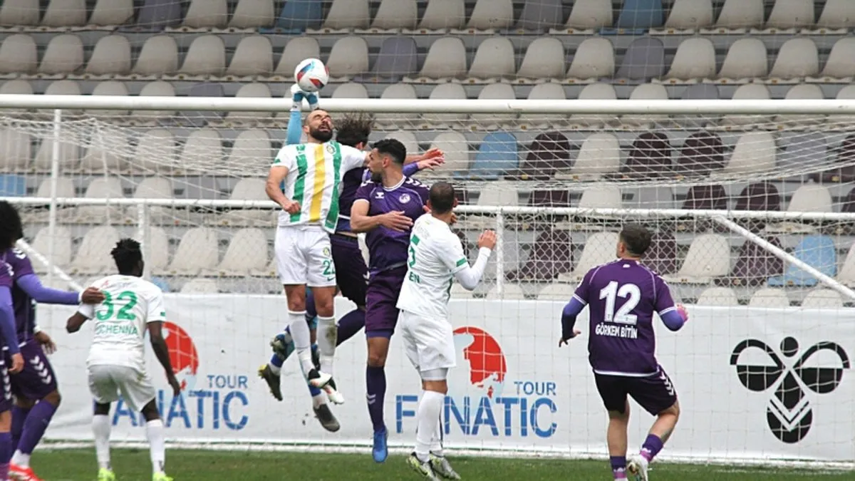 Keçiörengücü, Şanlıurfaspor’u farklı mağlup etti