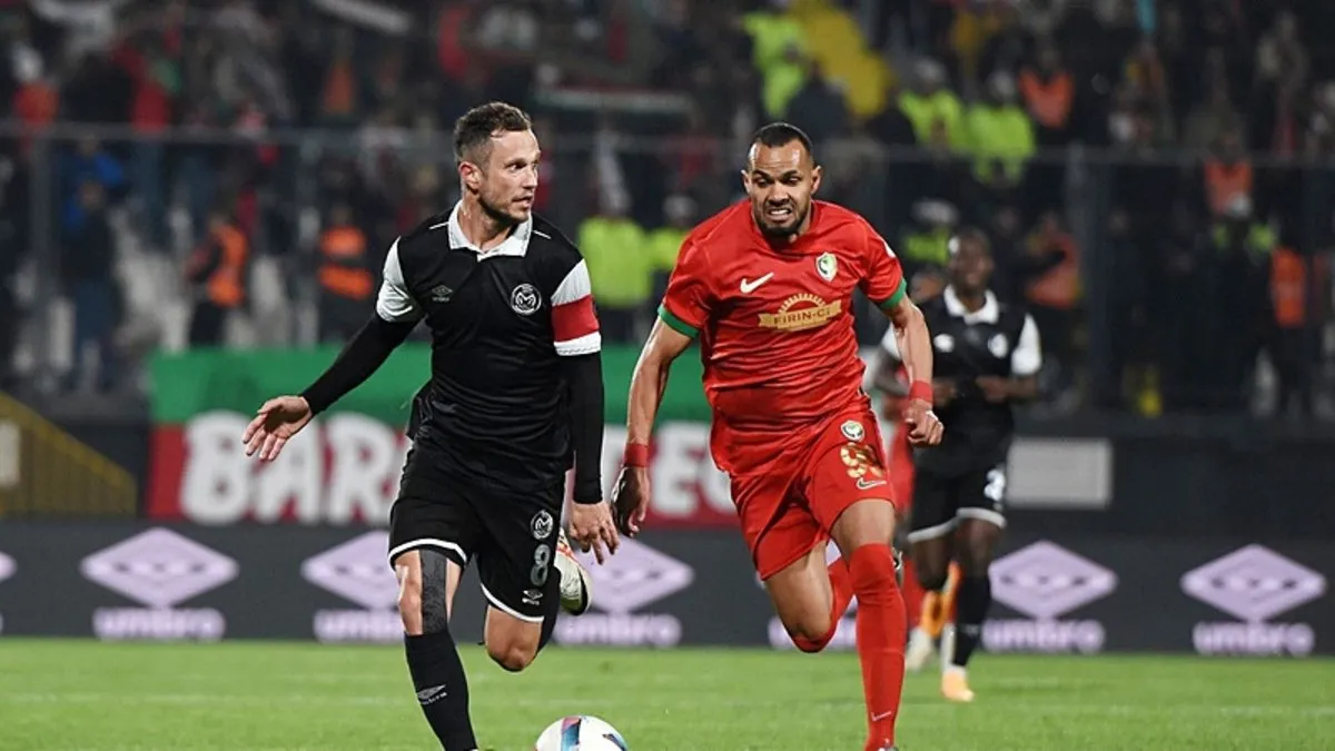 Manisa’da 4 gol var, kazanan yok!