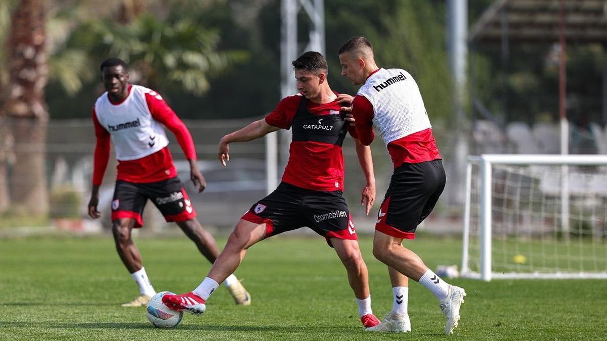Samsunspor’da Galatasaray mesaisi başladı