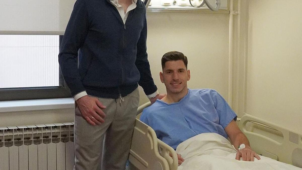 Sivasspor’da kaleci Djordje Nikolic ameliyat oldu