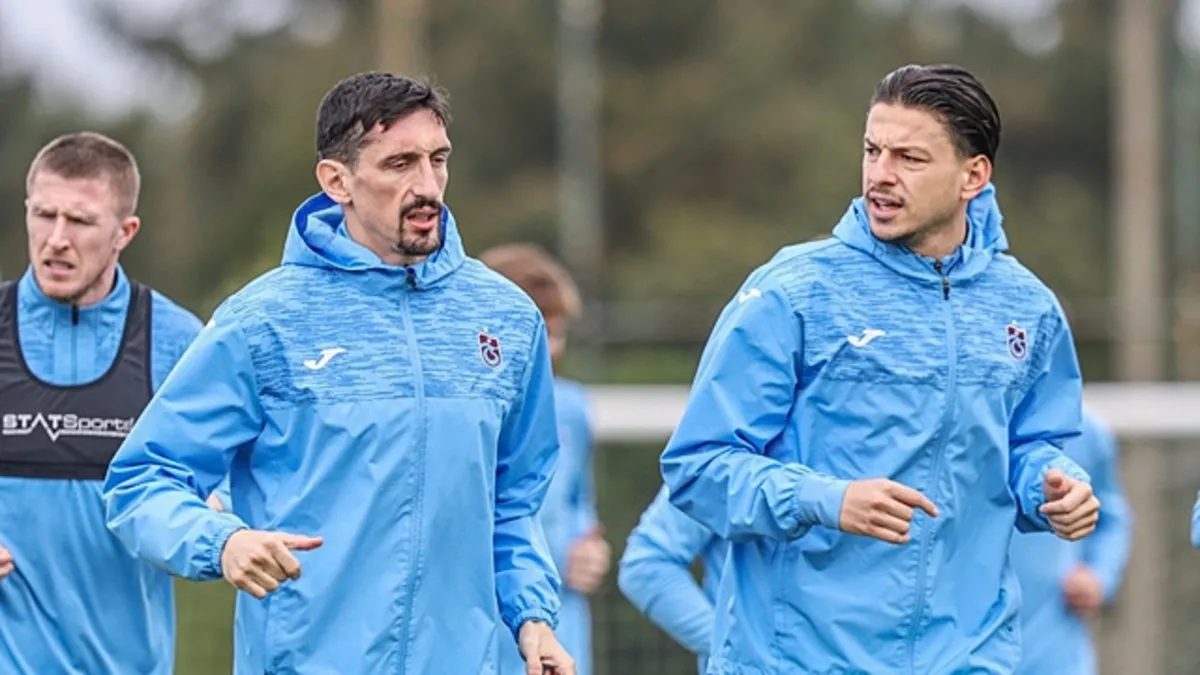 Trabzonspor, Adana Demirspor maçının hazırlıklarını sürdürdü