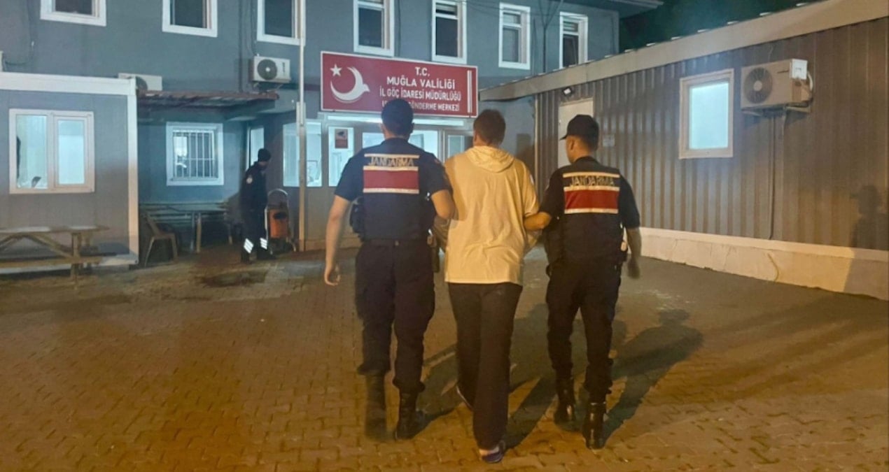 Kırmızı bültenle aranan İngiliz, Fethiye’de yakalandı