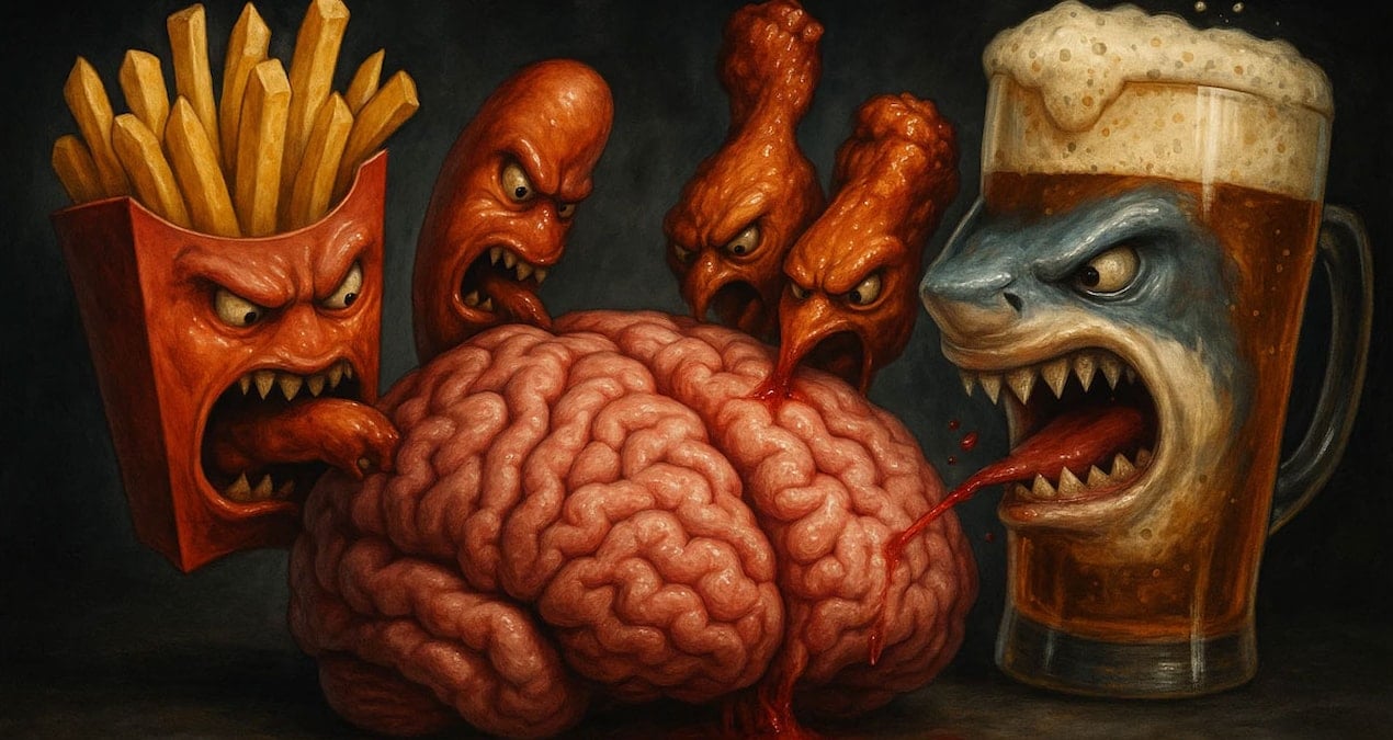 Severek yediğiniz bu 5 yiyecek beyninizi yiyor